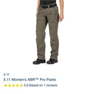 Women’s 5.11 ABR pro pants size 12R